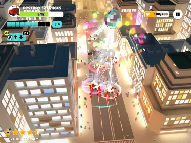 Screenshot Giant Dancing Plushies