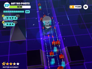 Screenshot Giant Dancing Plushies