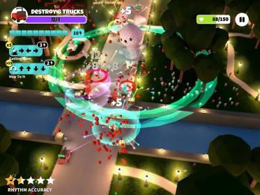 Screenshot Giant Dancing Plushies