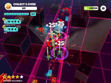 Screenshot Giant Dancing Plushies