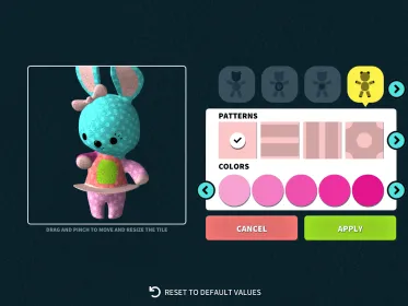 Screenshot Giant Dancing Plushies