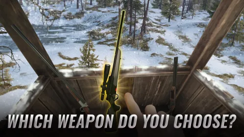 Screenshot Hunting Clash