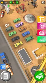 Screenshot Scrapyard Tycoon Idle Game