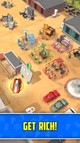 Screenshot Scrapyard Tycoon Idle Game