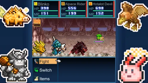 Screenshot Beastie Bay