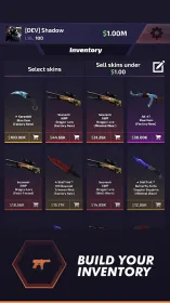 Screenshot Case Battle: Skins Simulator