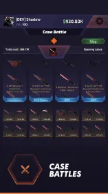 Screenshot Case Battle: Skins Simulator