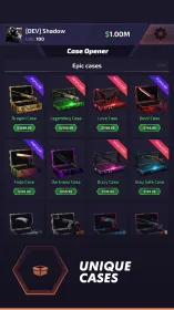 Screenshot Case Battle: Skins Simulator