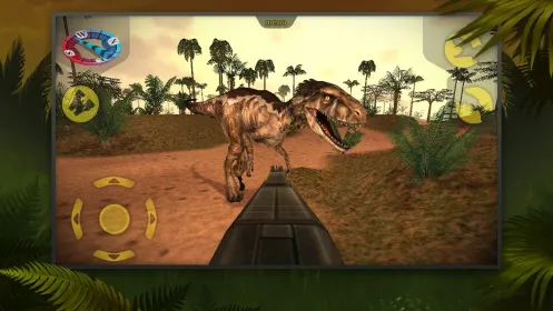 Screenshot Carnivores: Dinosaur Hunter HD