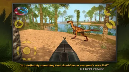 Screenshot Carnivores: Dinosaur Hunter HD