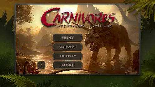 Screenshot Carnivores: Dinosaur Hunter HD