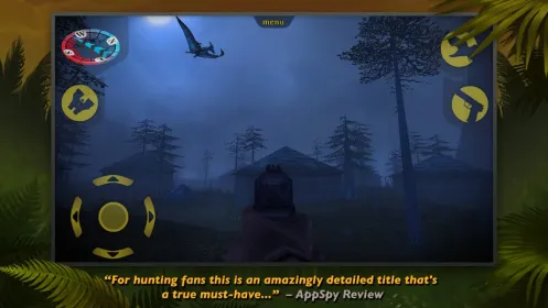 Screenshot Carnivores: Dinosaur Hunter HD