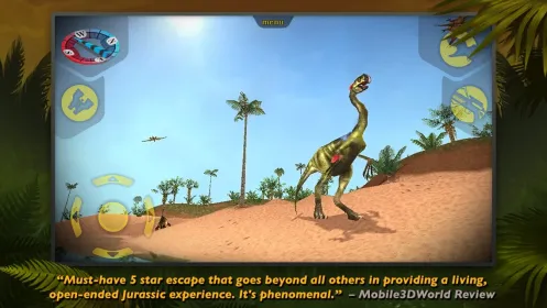 Screenshot Carnivores: Dinosaur Hunter HD