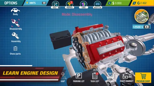 Screenshot Car Mechanic Simulator 21
