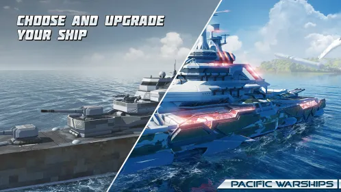 Screenshot Pacific Warships: Naval PvP