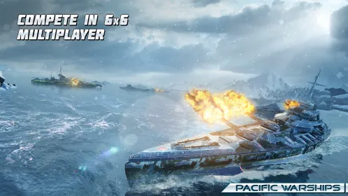 Screenshot Pacific Warships: Naval PvP