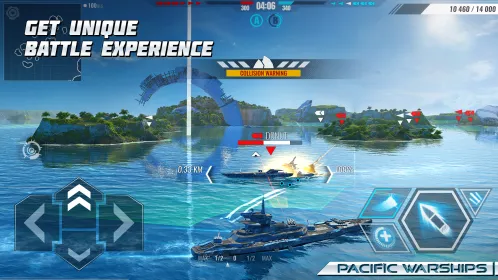 Screenshot Pacific Warships: Naval PvP