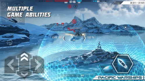 Screenshot Pacific Warships: Naval PvP
