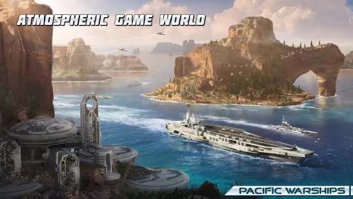 Screenshot Pacific Warships: Naval PvP