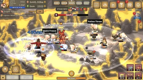 Screenshot Tap Defenders