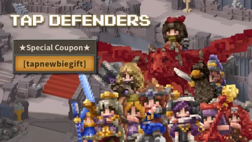 Screenshot Tap Defenders
