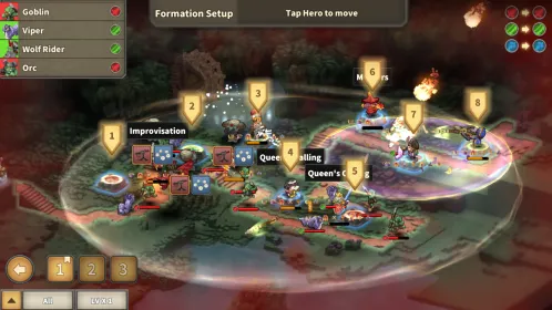 Screenshot Tap Defenders
