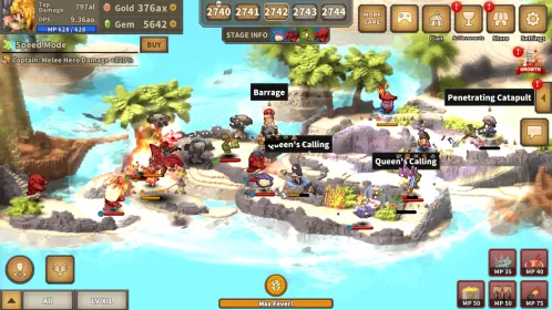 Screenshot Tap Defenders