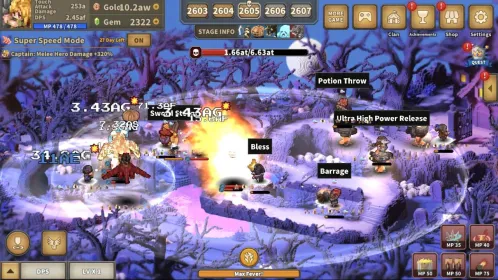 Screenshot Tap Defenders