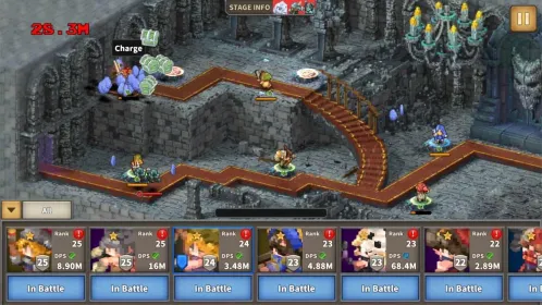 Screenshot Tap Defenders
