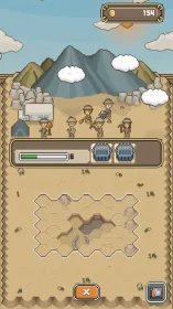 Screenshot TAP! DIG! MY MUSEUM!