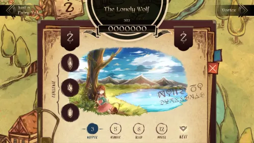Screenshot Lanota
