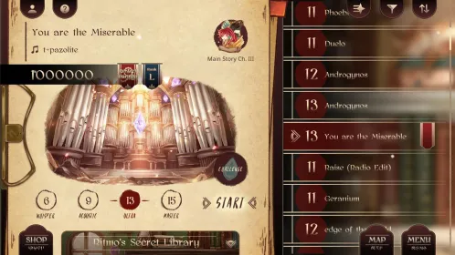 Screenshot Lanota