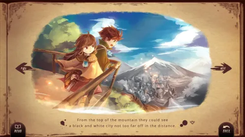 Screenshot Lanota