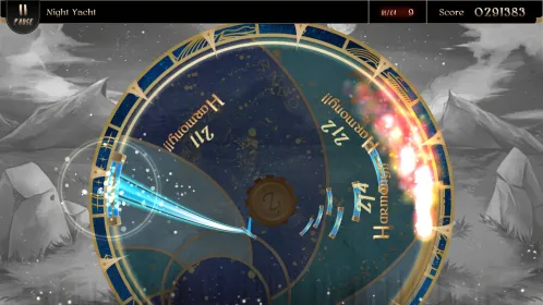 Screenshot Lanota