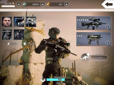 Screenshot Afterpulse - Элитная Армия