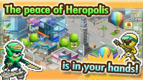 Screenshot Legends of Heropolis