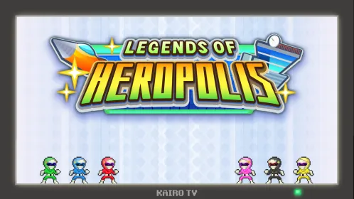 Screenshot Legends of Heropolis