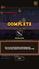 Screenshot Warriors' Market Mayhem : Offline Retro RPG