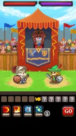 Screenshot Warriors' Market Mayhem : Offline Retro RPG