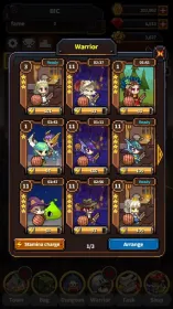 Screenshot Warriors' Market Mayhem : Offline Retro RPG