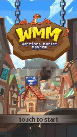 Screenshot Warriors' Market Mayhem : Offline Retro RPG