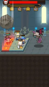 Screenshot Warriors' Market Mayhem : Offline Retro RPG