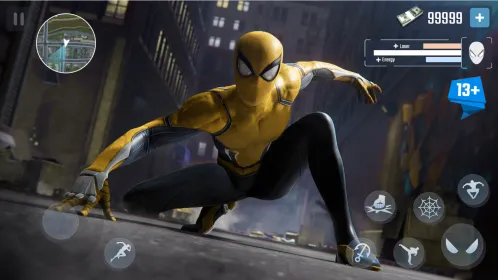Screenshot Spider Rope Hero – Gangster New York City