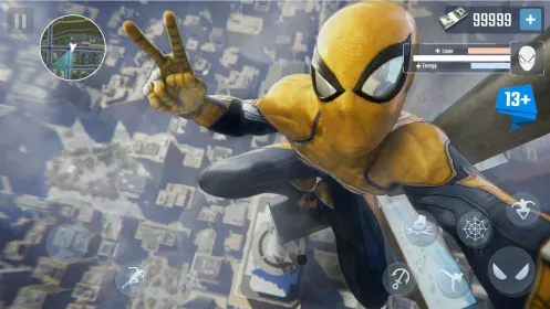 Screenshot Spider Rope Hero – Gangster New York City