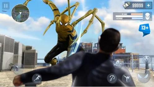 Screenshot Spider Rope Hero – Gangster New York City