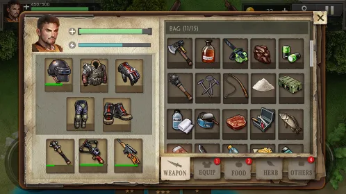 Screenshot Survival Ark