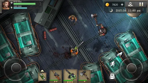 Screenshot Survival Ark