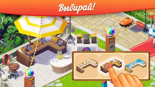 Screenshot Tropical Forest: Match 3 Story