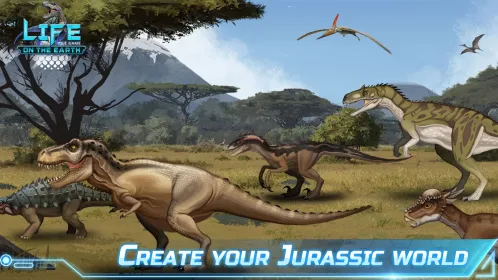 Screenshot Life on Earth