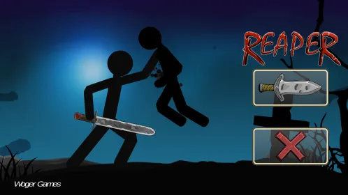 Screenshot Stickman Reaper